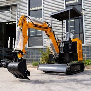 Productos Más Vendidos: Mini Excavadora de 1.5 Toneladas con Profundidad de Excavación de 1735 mm y 30. Excavadora Compacta con Capacidad de Escalada - Product Image 6