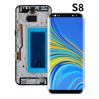 Écrans LCD de Téléphone Mobile pour Samsung Galaxy S8 S9 S10 S21 S22 Note 8 9 20 Ultra et Tous les Modèles – Écran de Remplacement