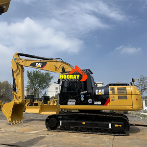 รถขุดตีนตะขาบ Cat 320D มือสอง 20 ตัน สภาพดี พร้อมเครื่องยนต์ เกียร์ ปั๊ม PLC และลูกปืนเดิมๆ ขาย - Product Image 5