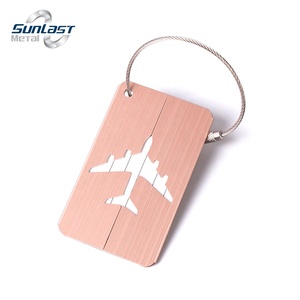 Hành lý Túi Xách Du Lịch VaLi tên thẻ ID thẻ du lịch hành lý sân bay hành lý thẻ - Product Image 3