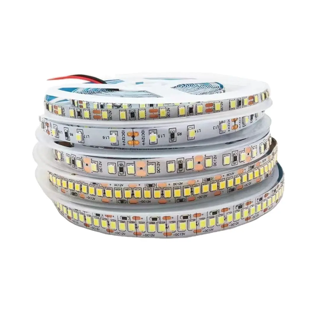 Groothandel Lijn Verlichting Bruidkast Garderobe Verlichting 12V 8Mm 2835 60 Kralen 120 Kralen Flex Led Lichtstrip