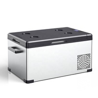 No frost freezer portable mini refrigerate boxes 30l mini freezer for fishing