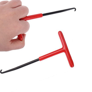 Poignée en forme de T tuyau d'échappement <span class=keywords><strong>clé</strong></span> <span class=keywords><strong>à</strong></span> ressort extracteur installateur crochets outil moto véhicule <span class=keywords><strong>électrique</strong></span> ressort crochet tirer outil - Product Image 5