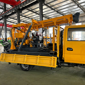 200m 300M 400M 600M xe tải gắn Giàn Khoan nước thủy lực - Product Image 6