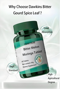 Tablet OEM Premium Bitter Melon Moringa Leaf White Kidney Bean untuk Pengendalian Berat Badan Keseimbangan Gula Darah Formula Alami - Product Image 3