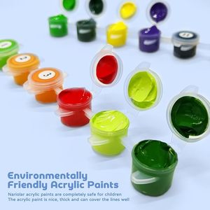 Bộ Dụng Cụ Vẽ Theo Số Tự Làm Theo Yêu Cầu OEM ODM Bán Sỉ Cho Người Lớn Và Trẻ Em Bộ Tranh Sơn Dầu Cho Người Mới Bắt Đầu Bốn Mùa Cây Sự Sống - Product Image 4