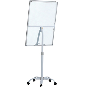 Support de tableau blanc mobile en aluminium 70*100cm pour hôpital, tableau blanc mobile sécurisé pour enfants, tableau à roulettes - Product Image 3