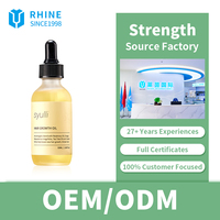 Minyak Penumbuh Rambut Rosemary OEM Tersedia - dengan 9 Minyak Botani, Aroma Peppermint, Menutrisi Kulit Kepala & Memperkuat Akar Rambut