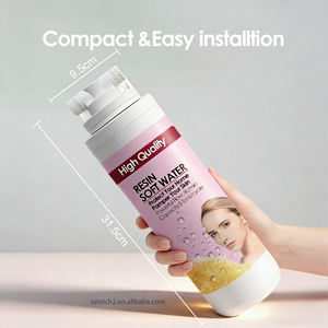 Suavizador de Agua de Resina para Uso Doméstico, Compacto, de Pared, 8 LPM, para Lavado, Ducha, Baño, Bebés y Mujeres Embarazadas - Product Image 3