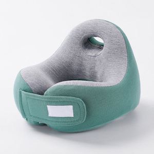 Factory Wholesale Custom Logo Cervical Health Care Soft Support Airplane Neck <b>Pillows</b> <b>Kids</b> <b>Travel</b> <b>Pillow</b> - Product Image 5