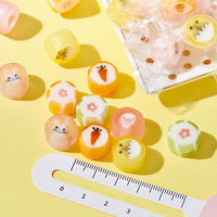 Valentijn Mini Snoep Cadeaupakket Hartvormige Harde Fruitsnoepjes Individueel Verpakt Voor Romantische Evenementen