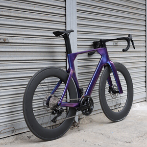 Bicicleta de Carretera de Fibra de Carbono Kozo de 7.7 KG, Venta Directa de Fábrica, Shimano UT Di2 24s, Frenos de Disco Hidráulicos, OEM CE KOZO2-SHIM - Product Image 4