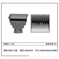 Horn Array Kawat 38 Inti. Peralatan Audio Cetak Injeksi untuk Panggung dan Aksesori Plastik untuk Speaker Frekuensi Tinggi