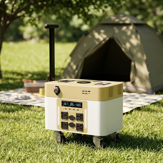 Hotsale 2000Wh Output Energy Storage Supply 300-3000w Solar Power Station Solar Generator Lifepo4 Energy Storage Lithium Battery