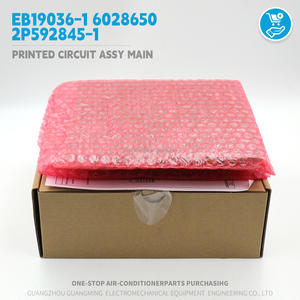 แผงวงจรควบคุมหลัก EB19036-1 6028650 2P592845-1 สำหรับเครื่องปรับอากาศ Daikin VRV ชิ้นส่วนแผงวงจร HVAC - Product Image 5