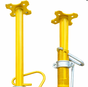 Offre Spéciale : Échafaudage Turc, Pieds <span class=keywords><strong>Réglables</strong></span>, <span class=keywords><strong>Tréteaux</strong></span> d'Échafaudage pour Construction, Support Béton, Étai Acro - Product Image 1