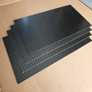 Paneles delgados de fibra de carbono para carcasas electrónicas Dispositivos de protección contra caídas Mejora de la disipación de calor Patrón de tubo de fibra de carbono - Product Image 6