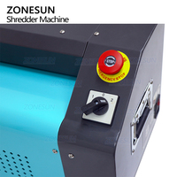 ZONESUN ZS-CCP01 semi-automatique recyclage des déchets papier carton perforateur expansion carton déchiqueteuse découpeuse