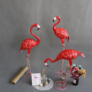 Nuovo tipo di Metallo Flamingo Prop decorazione del <span class=keywords><strong>Giardino</strong></span> di Paesaggio della decorazione di Ornamento di Nozze Decorazione Del Partito - Product Image 5