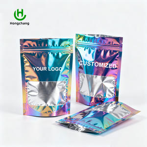 Emballage personnalisé pour aliments pour animaux de compagnie en doypack, résistant aux odeurs, avec logo imprimé en couleur, matériaux recyclés, qualité alimentaire - Product Image 1