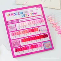 Vernis à ongles gel Magenta 48 couleurs, série populaire, rose chair éclatant, rouge fruit du dragon, rouge rose, fille branchée, renforcé, Morandi, pour usage en salon