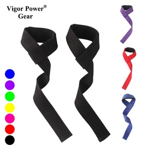 Bán Buôn Tùy Chỉnh Cổ Tay Biểu Tượng Bảo Vệ Thể Hình Đào Tạo Phòng Tập Thể Dục Trọng Lượng Nâng Dây Đeo Cổ Tay - Product Image 2