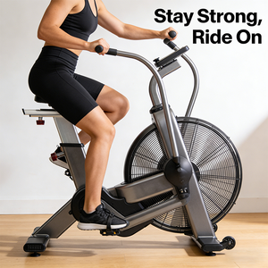 YLSY001DCP1002 Bicicleta Estática Vertical de Acero Comercial de Alta Calidad con Garantía de 3 Años - Unisex para Casa y Gimnasio - Product Image 4