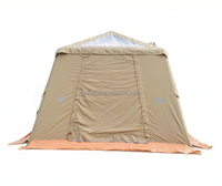 En stock Tente de camping gonflable d'extérieur Facile à installer