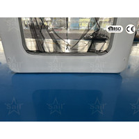 Dock gonflable en forme de E pour jet ski, double rampe ponton personnalisée, quai marin gonflable en PVC pour yacht, pour mer/ lac