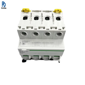 Mini Interruptor Automático Eléctrico IC65N C32A 4P, Interruptor de Circuito MCB - Product Image 1