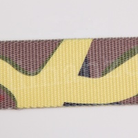 Nouvelle Arrivée Ruban Jacquard Écologique en Nylon/Polyester en Rouleaux, Ruban Liman, Largeur 10mm-100mm, Épaisseur 0.9-2.2mm, OEM Disponible