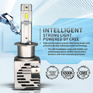 H4 H7 H1 H13 9012 9005 9006 H11 led xe máy Đèn pha Bóng đèn 6500K IP67 không thấm nước 4000 lumens mới - Product Image 2