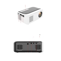 Mini projecteur portable HD connexion WiFi sans fil, haute résolution pour bureau, offre spéciale