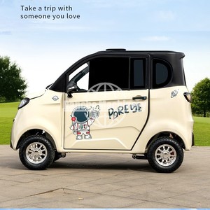 Cheap Chinese New Trending New Cars Adult <b>Small</b> Auto Cars Four <b>Wheel</b> Mini Electric Car - Product Image 3