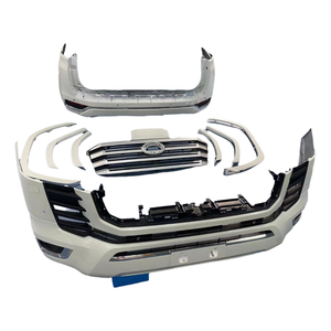 Parachoques de coche DOS LC300 300 para Toyota <span class=keywords><strong>Land</strong></span> <span class=keywords><strong>Cruiser</strong></span> LC 2022 LC300 ZX, rejilla de parachoques delantero, accesorios de parachoques trasero - Product Image 5