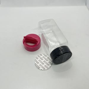 โหลพลา<span class=keywords><strong>ส</strong></span>ติกใ<span class=keywords><strong>ส</strong></span>่เ<span class=keywords><strong>ค</strong></span>รื่องเทศพร้อมที่กั้นระยะ120มล. ขวดพลา<span class=keywords><strong>ส</strong></span>ติกพร้อมฝาปิดสำหรับใ<span class=keywords><strong>ส</strong></span>่พริกไทยทรงสี่เหลี่ยมขนาด<span class=keywords><strong>4</strong></span>ออนซ์ประเทศจีน - Product Image 3