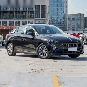 2024 HongQi E-QM5 Version de voyage vente chaude 500KM gamme électrique quatre roues berline direction gauche nouveau véhicule énergétique - Product Image 4