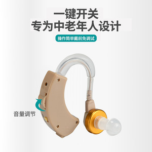 Aide auditive Cyber Sonic 551610mm, 2 canaux réglables pour personnes âgées, alimentée par batterie - Product Image 4