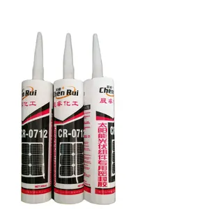 Silicone Adhesive White Spray Waterproof Silicone Sealant Products Construction Silicone and Plastic