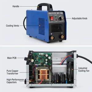 เครื่องเชื่อมแบบพกพาอัตโนมัติเต็มรูปแบบ รุ่นใหม่ ใช้ไฟ 380V สำหรับเชื่อมตะเข็บตรงและตะเข็บตามยาว รองรับการใช้งานแบบสองแรงดันไฟฟ้า เชื่อมได้อย่างไร้รอยต่อ - Product Image 4