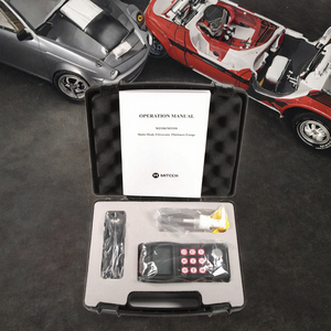 MITCCH MT-180 Misuratore di Spessore a Ultrasuoni con Garanzia di 1 Anno, <span class=keywords><strong>Test</strong></span> Automatico, Intervallo di Misurazione 0,65mm-600mm - Product Image 3