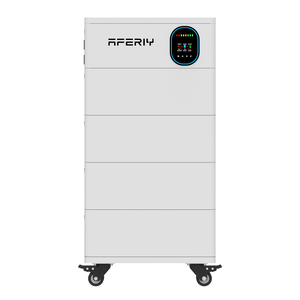 Système de stockage d'énergie domestique empilable à batterie lithium 2025, vente chaude, avec système de stockage d'énergie solaire EB-25.6V-200AH EB-25.6V-2 - Product Image 1