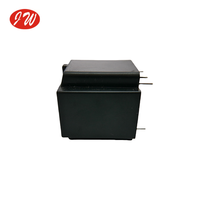 Transformateur EI28 encapsulé à impulsion de 1,0 mH pour montage sur circuit imprimé, transformateur d'alimentation isolant 220 V, enroulement personnalisé, CE RoHS