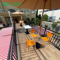 WECARE Restaurant conteneur préfabriqué personnalisé à deux étages café bar boulangerie café kiosque alimentaire avec cuisine complète
