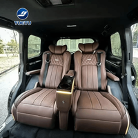 Kit de sièges VIP avec console pour Toyota Land Cruiser 300 Série 200, conversion MPV de luxe