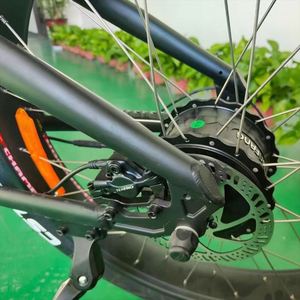 48V, 500W, 750W, 1000W, puissance de la chine, pas cher, Suspension complète, rétro, Vintage, vélo électrique, Dirt Mountain, gros pneu, vélo électrique - Product Image 4