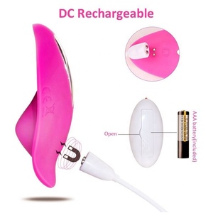 Pabrik grosir isi ulang mainan erotis nirkabel Remote pasangan menggoda memakai pakaian dalam bergetar celana Vibrator telur - Product Image 3