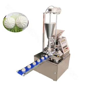 C shaped momo machine automatic small momo bun making machine steamed automatic nepal momo making machine baozi