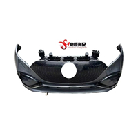 Parachoques Delantero Original de Segunda Mano en Venta, EQS W296 con Marco, Ventilador Electrónico y Radiador para Kit de Carrocería Mercedes-Benz