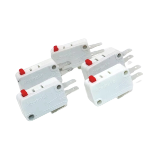 Micro-interrupteur à 3 bornes adapté aux contrôleurs de jeux d'arcade et aux appareils de jeu DIY - Product Image 3